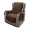 Home Details Reversible Quilted Furniture Chair Recliner Seat Protector
